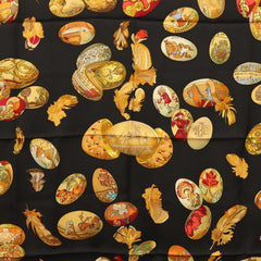 Hermes Carré 90 Silk multicolor