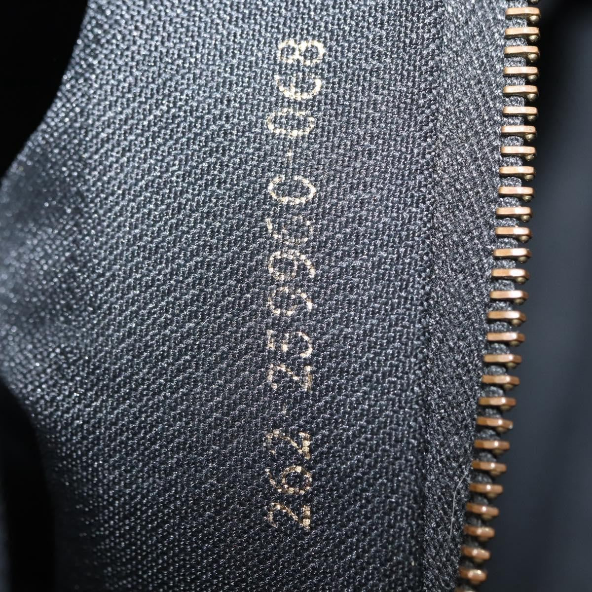 Fendi Pequin Shoulder Bag Canvas