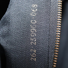 Fendi Pequin Shoulder Bag Canvas