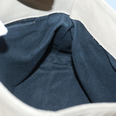 Burberry Horn Toggle Tote Leather