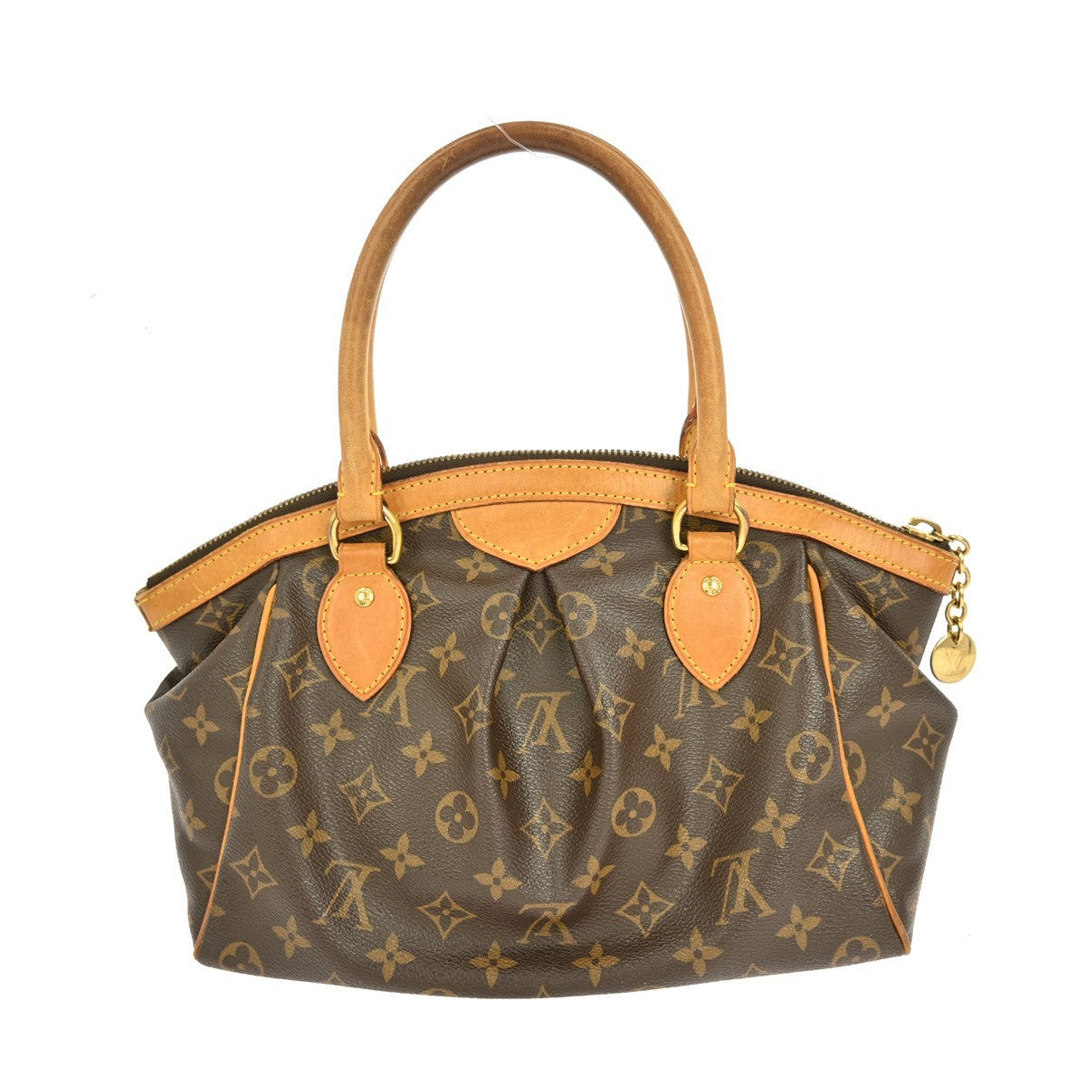 Louis Vuitton Tivoli Handbag Monogram Canvas