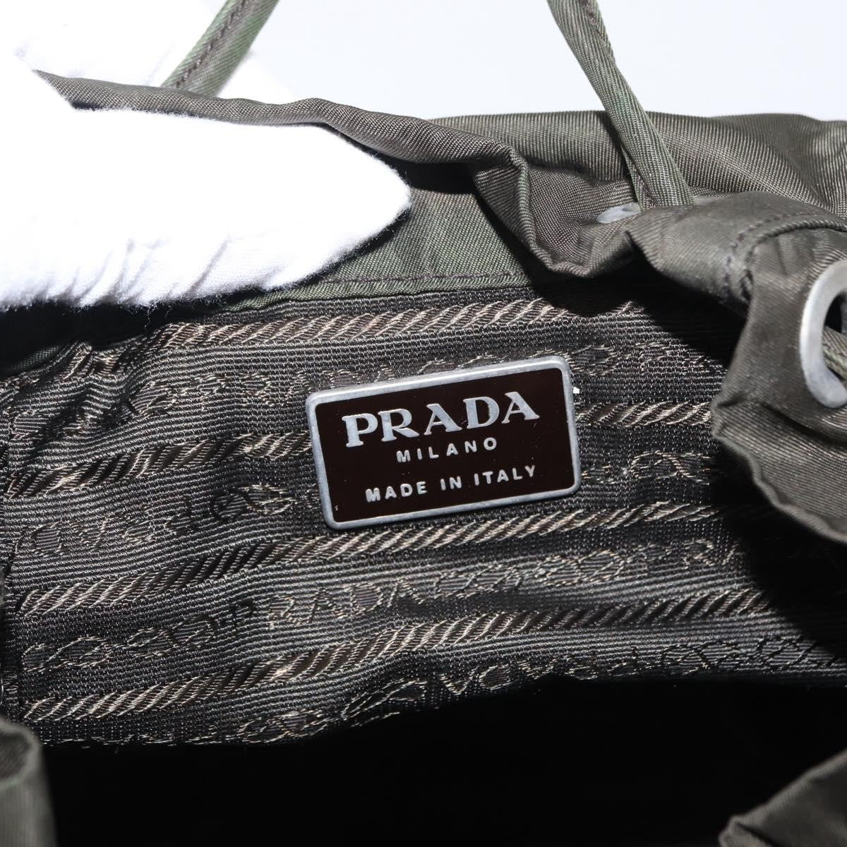 Prada Front Pocket Backpack Tessuto
