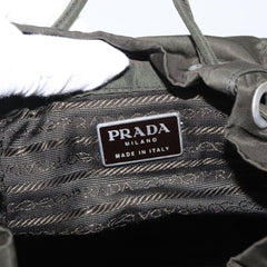 Prada Front Pocket Backpack Tessuto