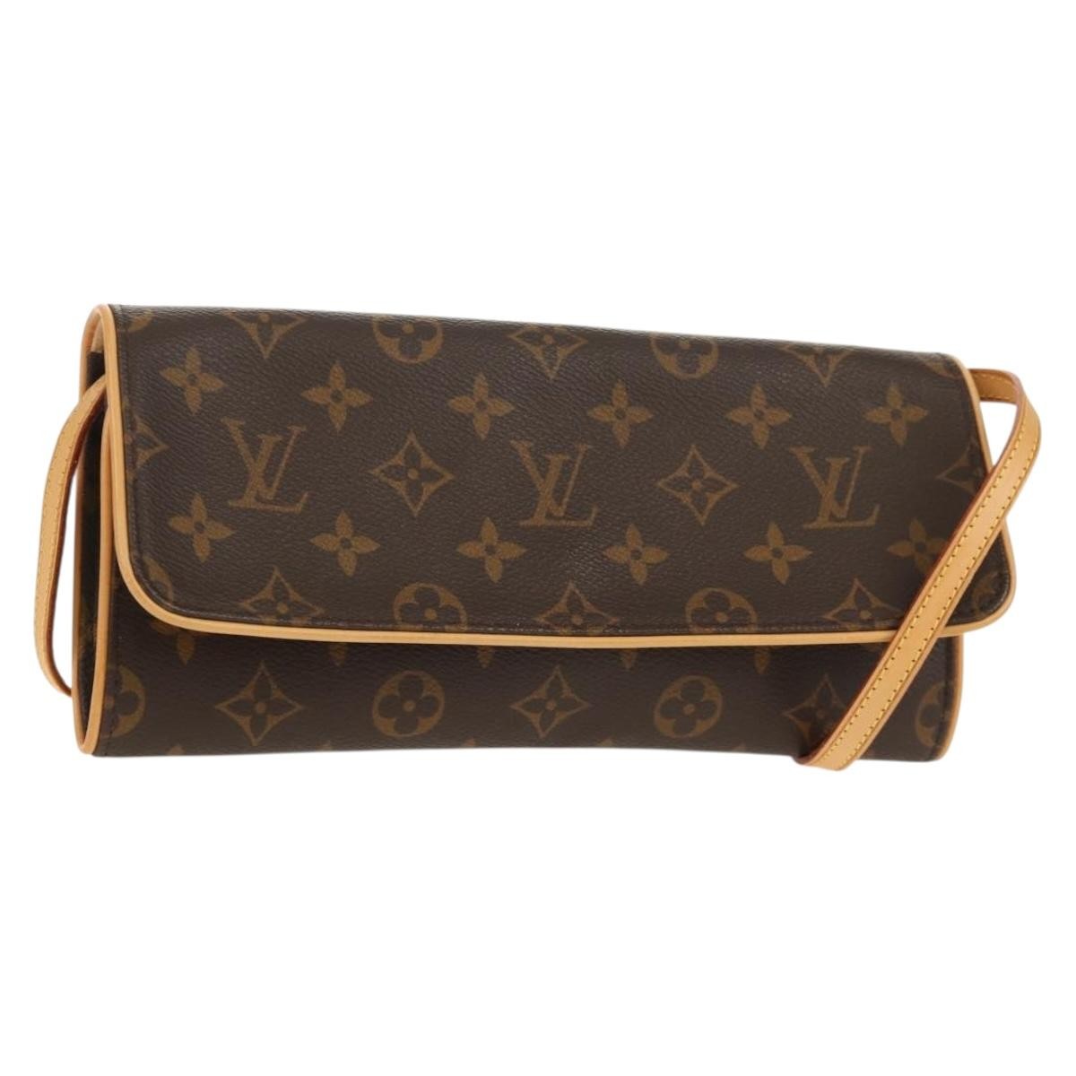 Louis Vuitton Twin Handbag Monogram Canvas