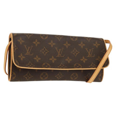 Louis Vuitton Twin Handbag Monogram Canvas
