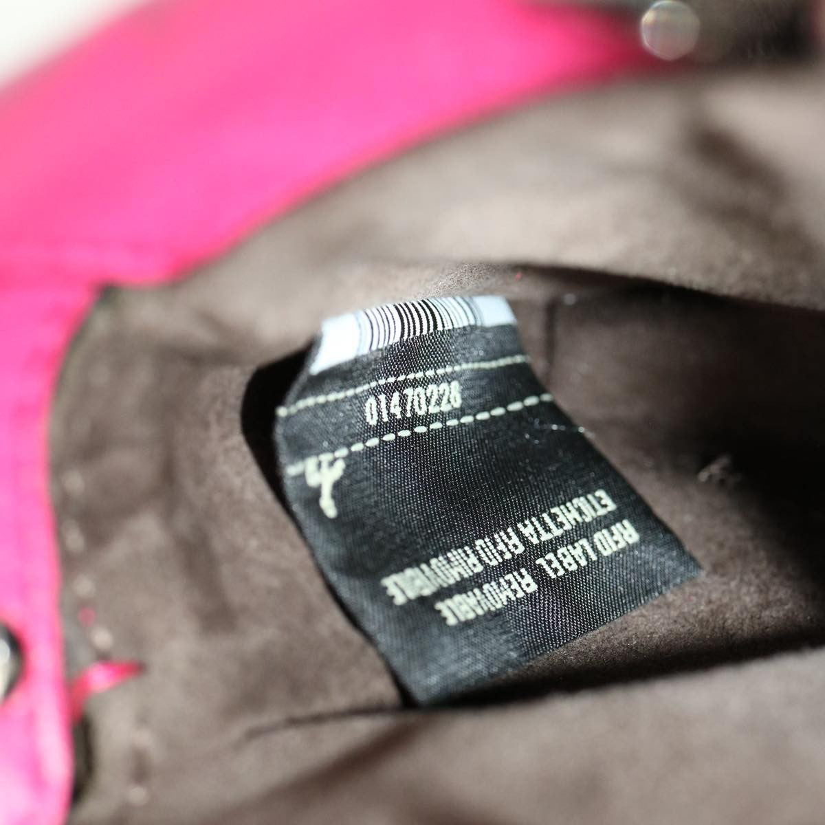 Fendi Peekaboo Bag Leather