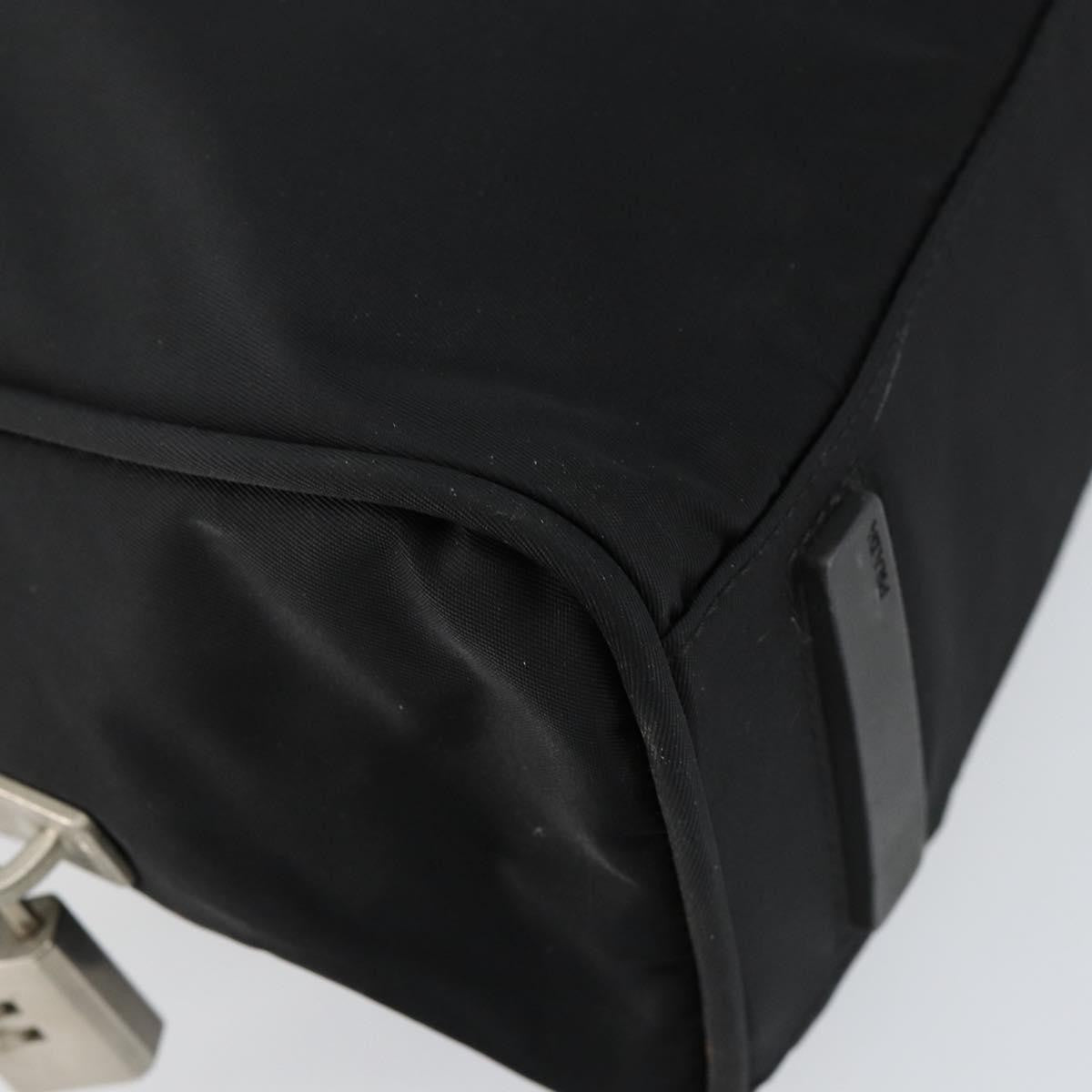 Prada Bowling Shoulder Bag Tessuto