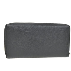 Gucci GG Marmont Zip Around Wallet Leather