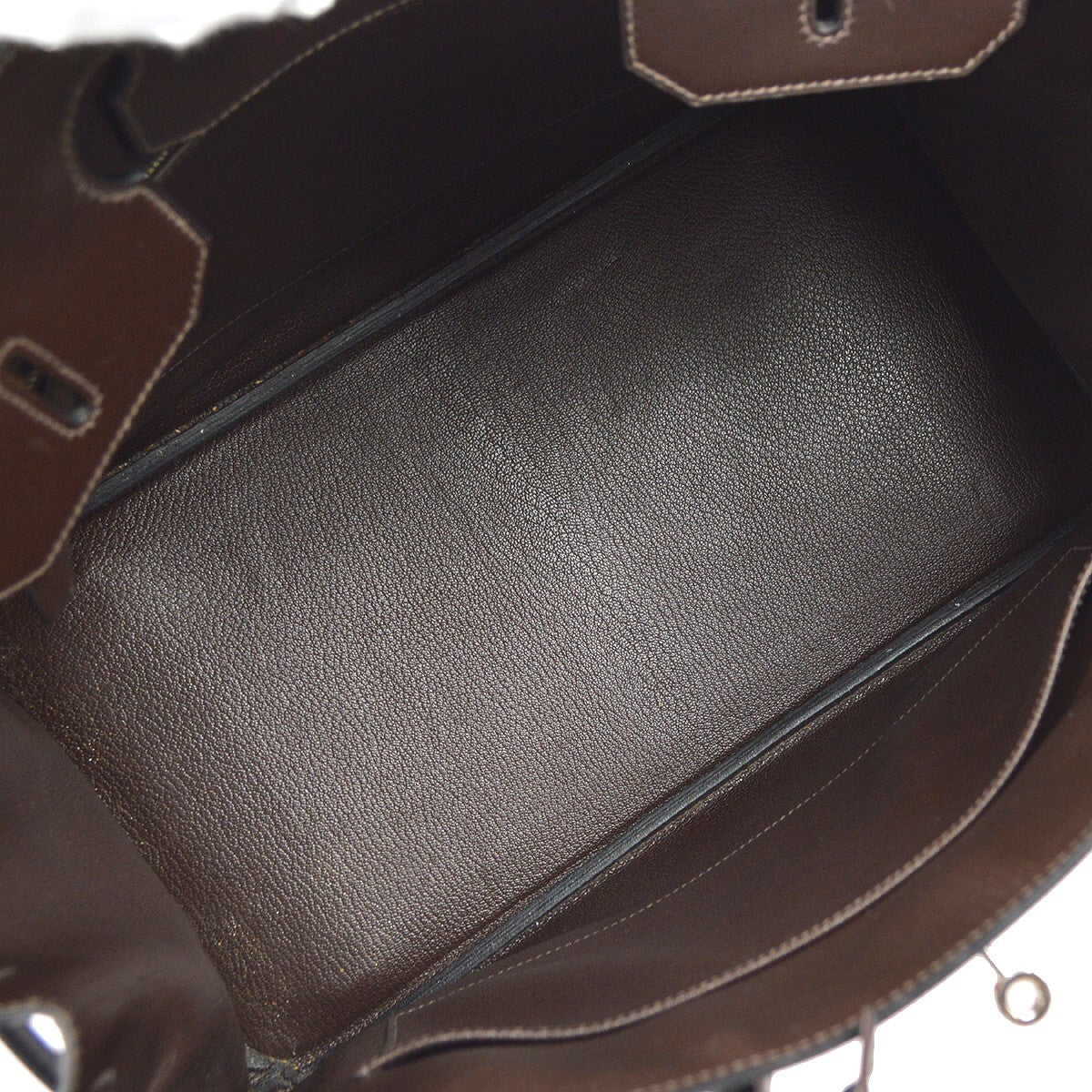 Hermes Birkin Handbag Vibrato and Box Calf