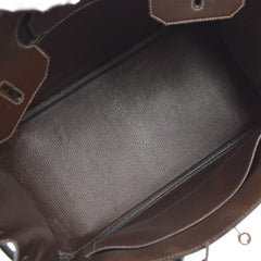 Hermes Birkin Handbag Vibrato and Box Calf