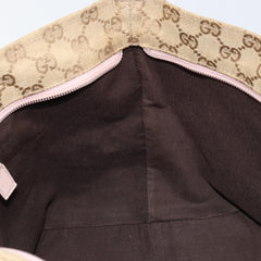 Gucci Web Zip Tote GG Canvas