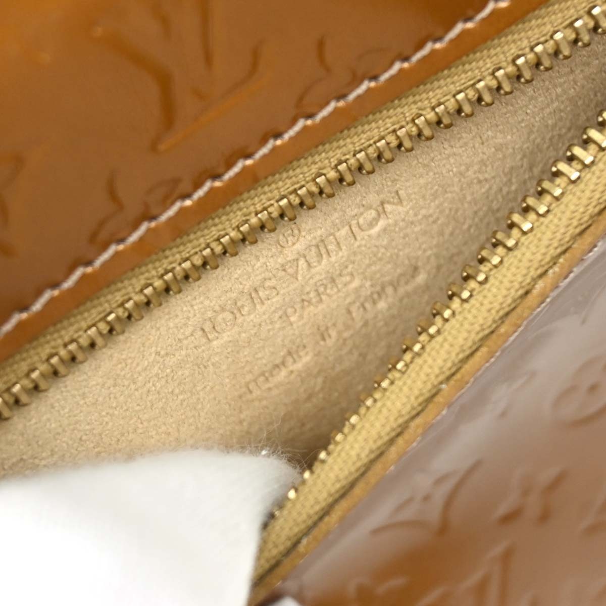 Louis Vuitton Conte De Fees Pochette Hibou Monogram Patent Leather