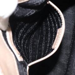 Celine Boogie Satchel Leather