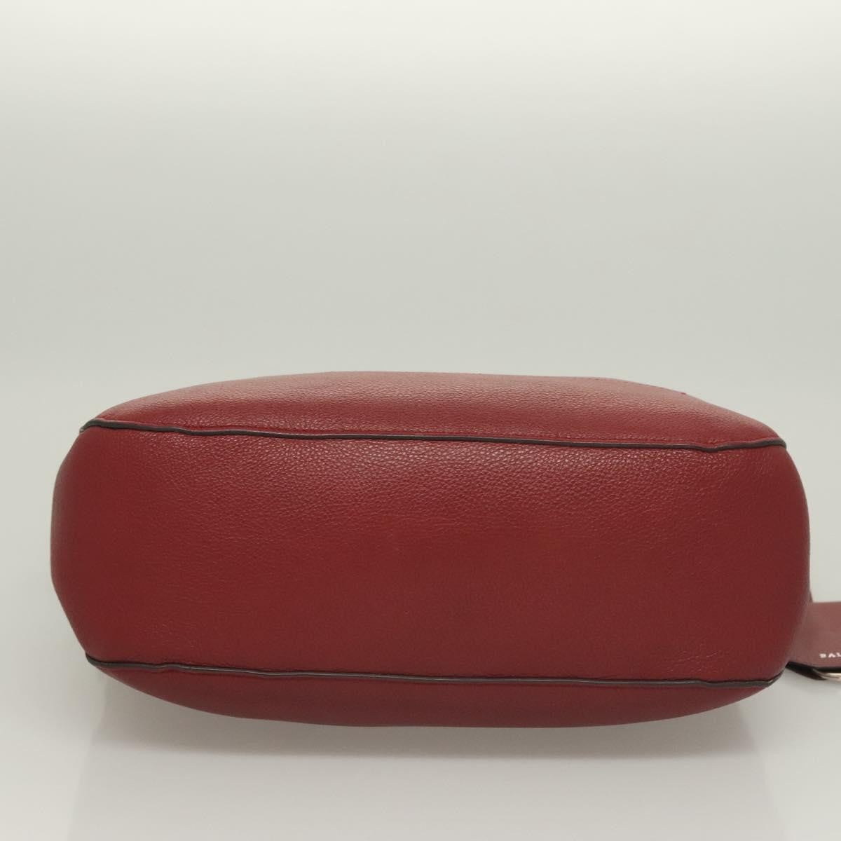 Bally Vintage Shoulder Bag Leather