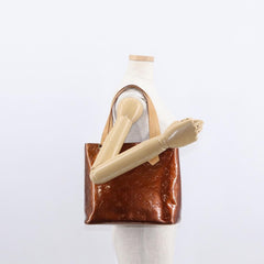 Louis Vuitton Houston Handbag Monogram Vernis