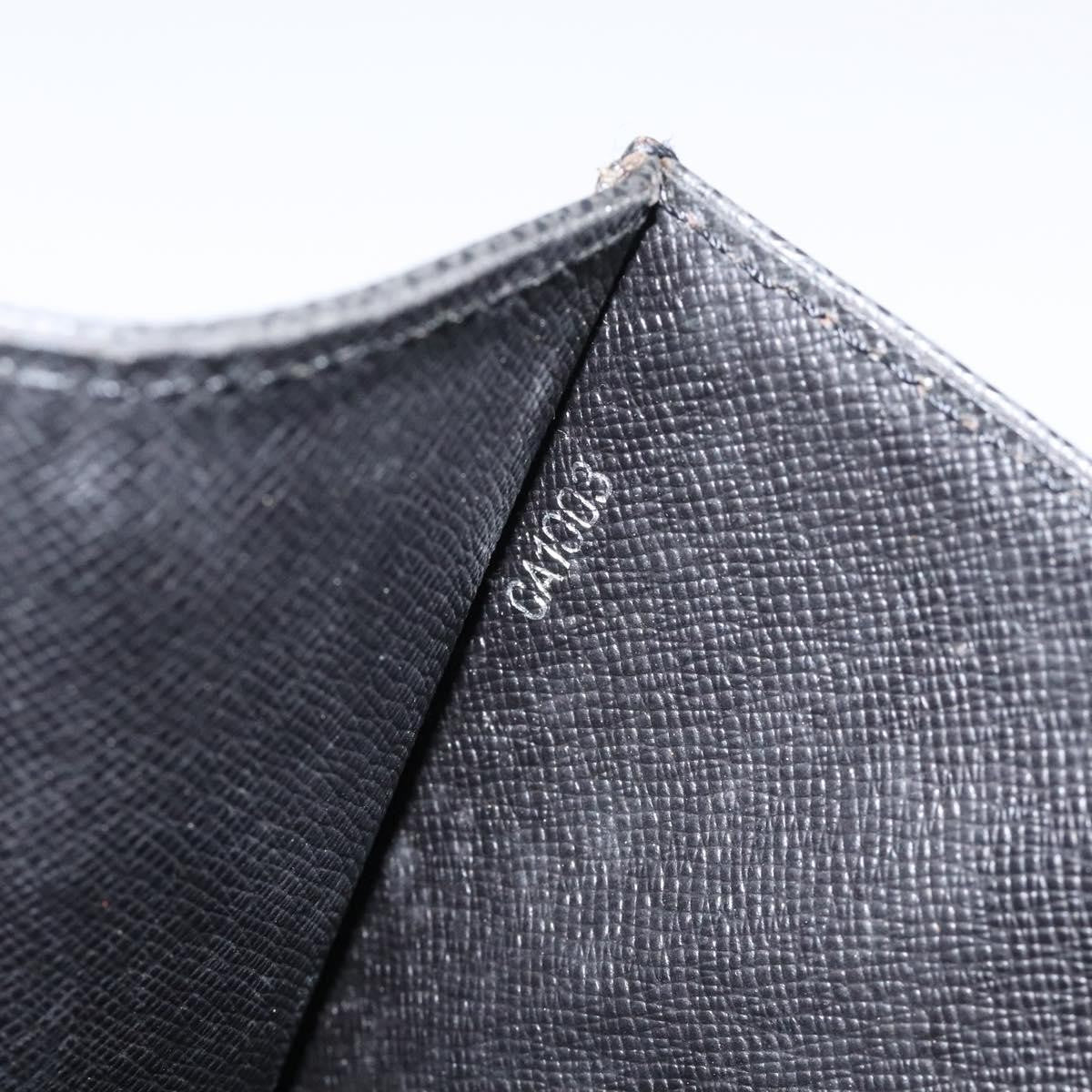 Louis Vuitton S Lock A4 Wristlet Pouch Macassar Monogram Canvas