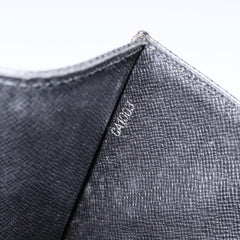 Louis Vuitton S Lock A4 Wristlet Pouch Macassar Monogram Canvas