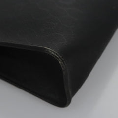 Christian Dior Vintage Honeycomb Zip Pouch Coated Canvas