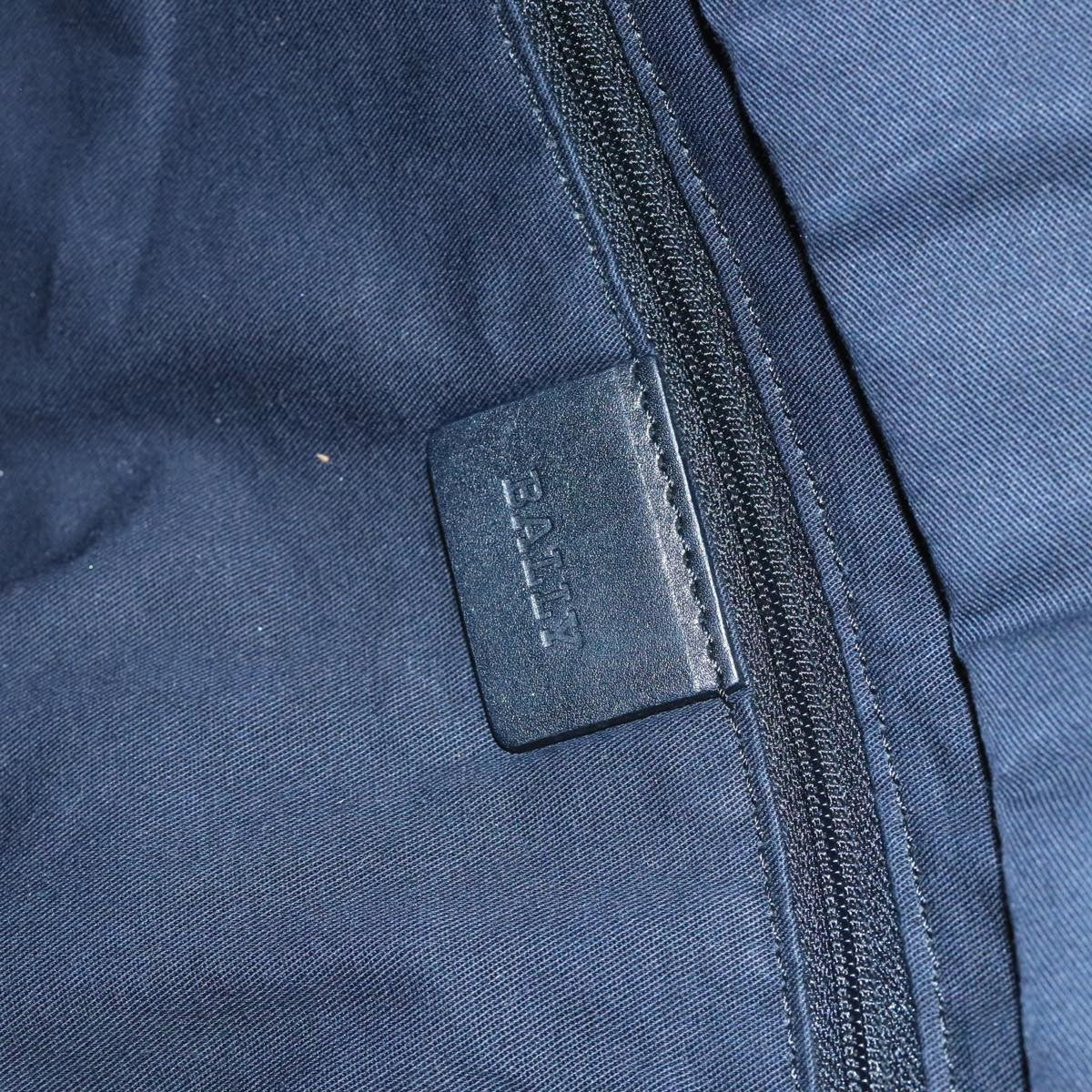 Bally Vintage Tote Bag Leather