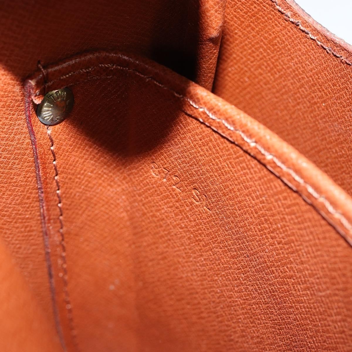 Louis Vuitton Cartouchiere Handbag Monogram Canvas