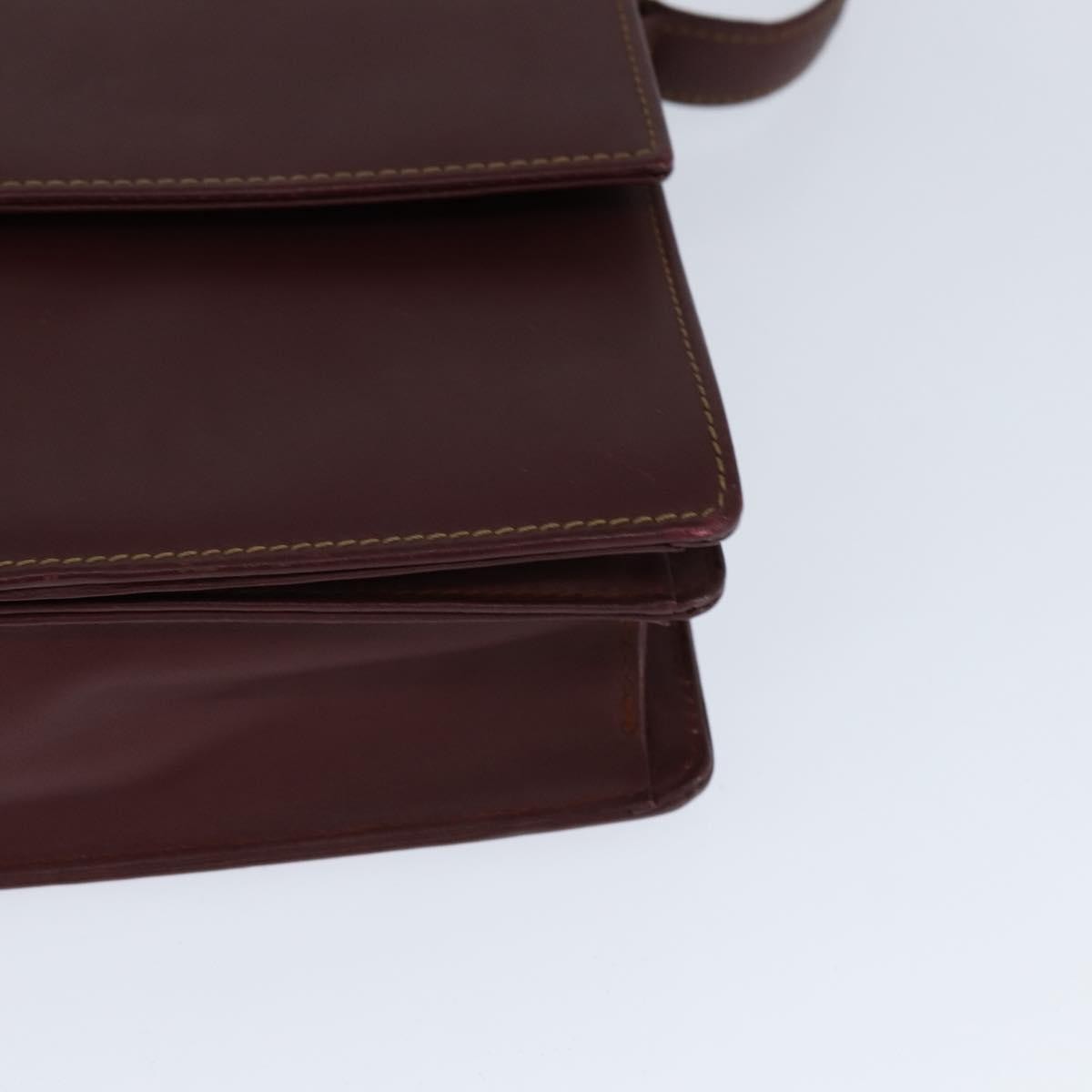 cartier Must de Cartier Shoulder Bag Leather