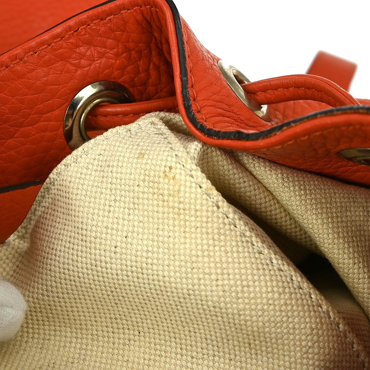 Gucci Bamboo Tassel Backpack Leather