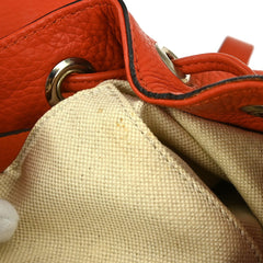 Gucci Bamboo Tassel Backpack Leather