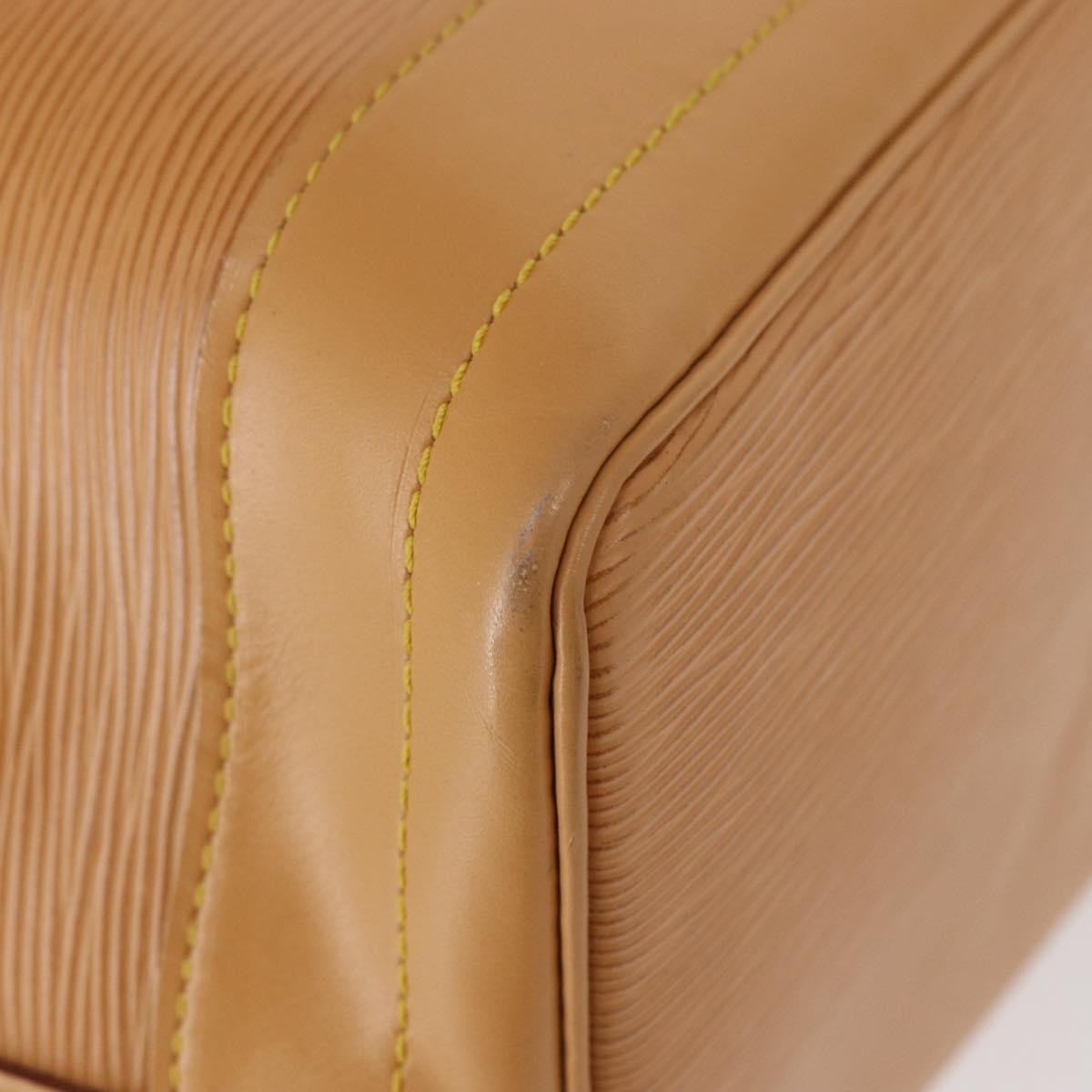 Louis Vuitton Noe Handbag Epi leather