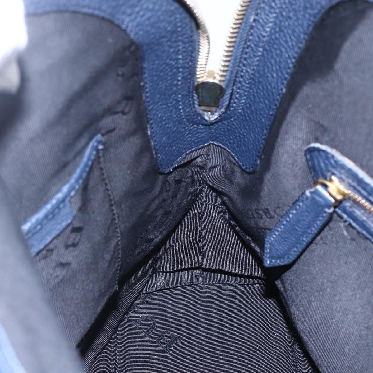 Burberry Bloomsbury Satchel Printed Leather