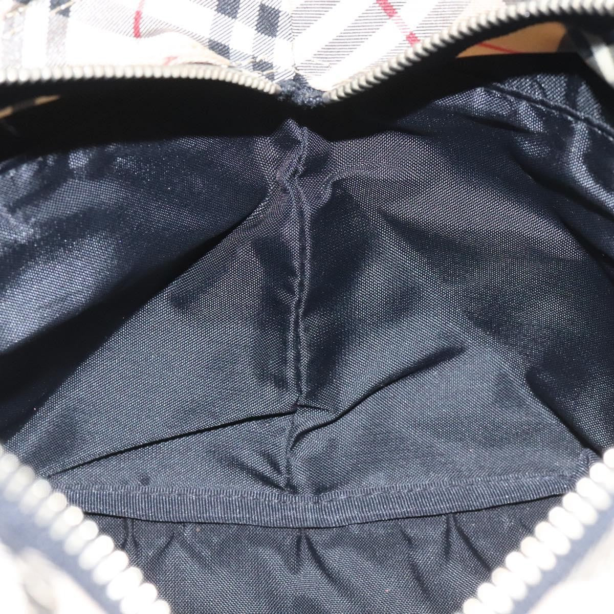 Burberry Nova Check Tote Nylon