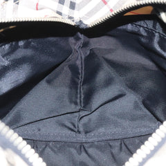 Burberry Nova Check Tote Nylon