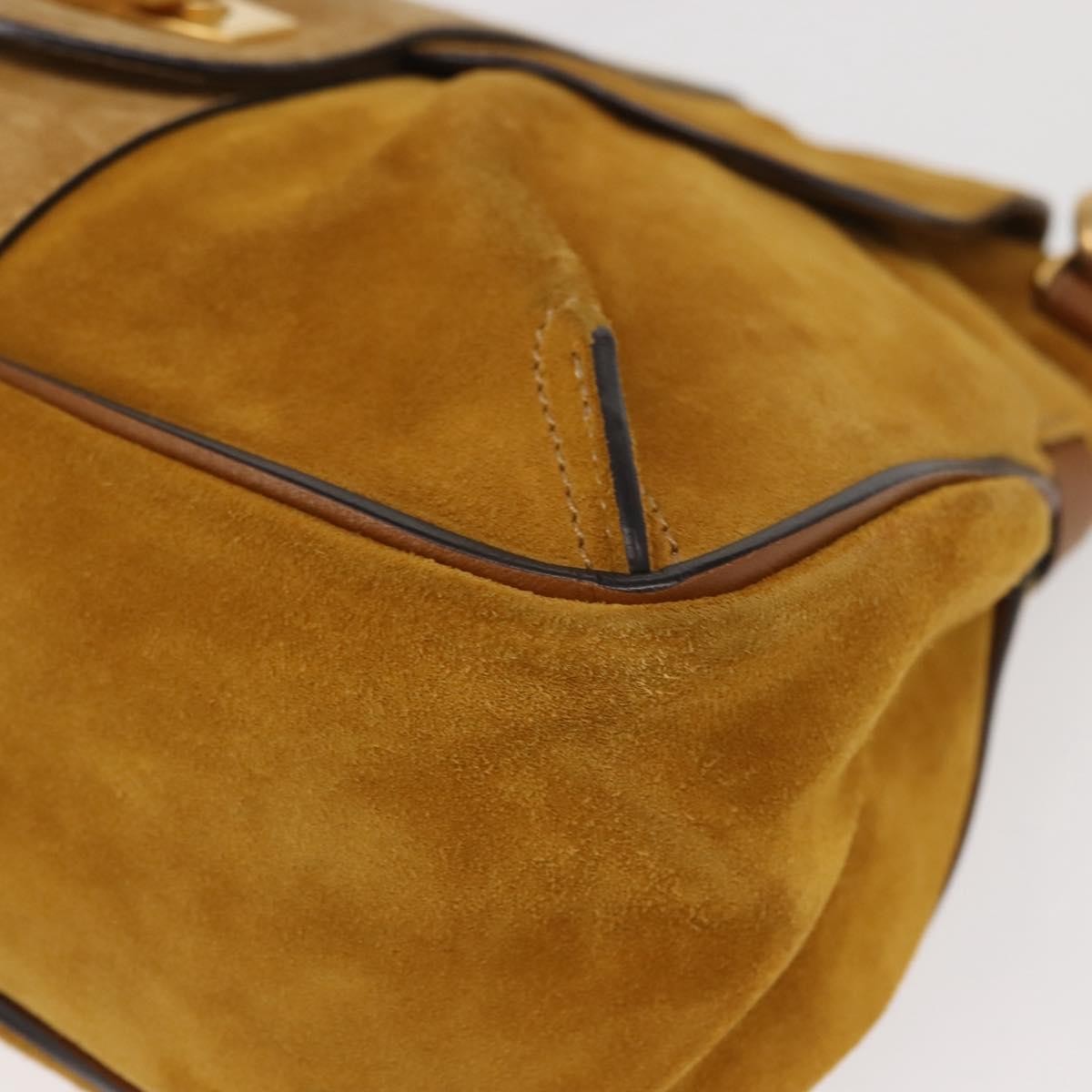 Chloe Lexa Crossbody Bag Suede