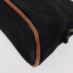 Hermes Bolide Travel Pouch Canvas