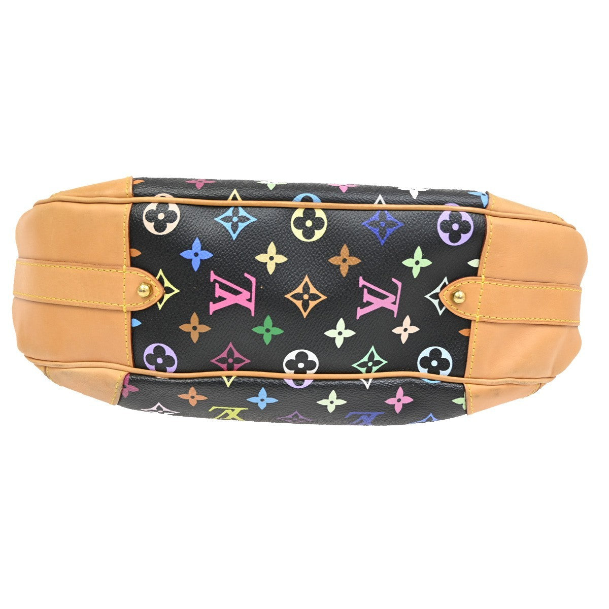 Louis Vuitton Greta Handbag Monogram Multicolor