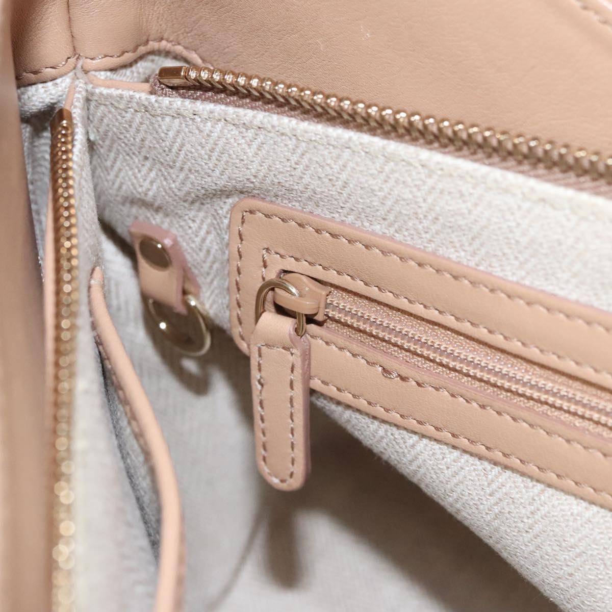 Bvlgari Chandra Hobo Canvas and Leather