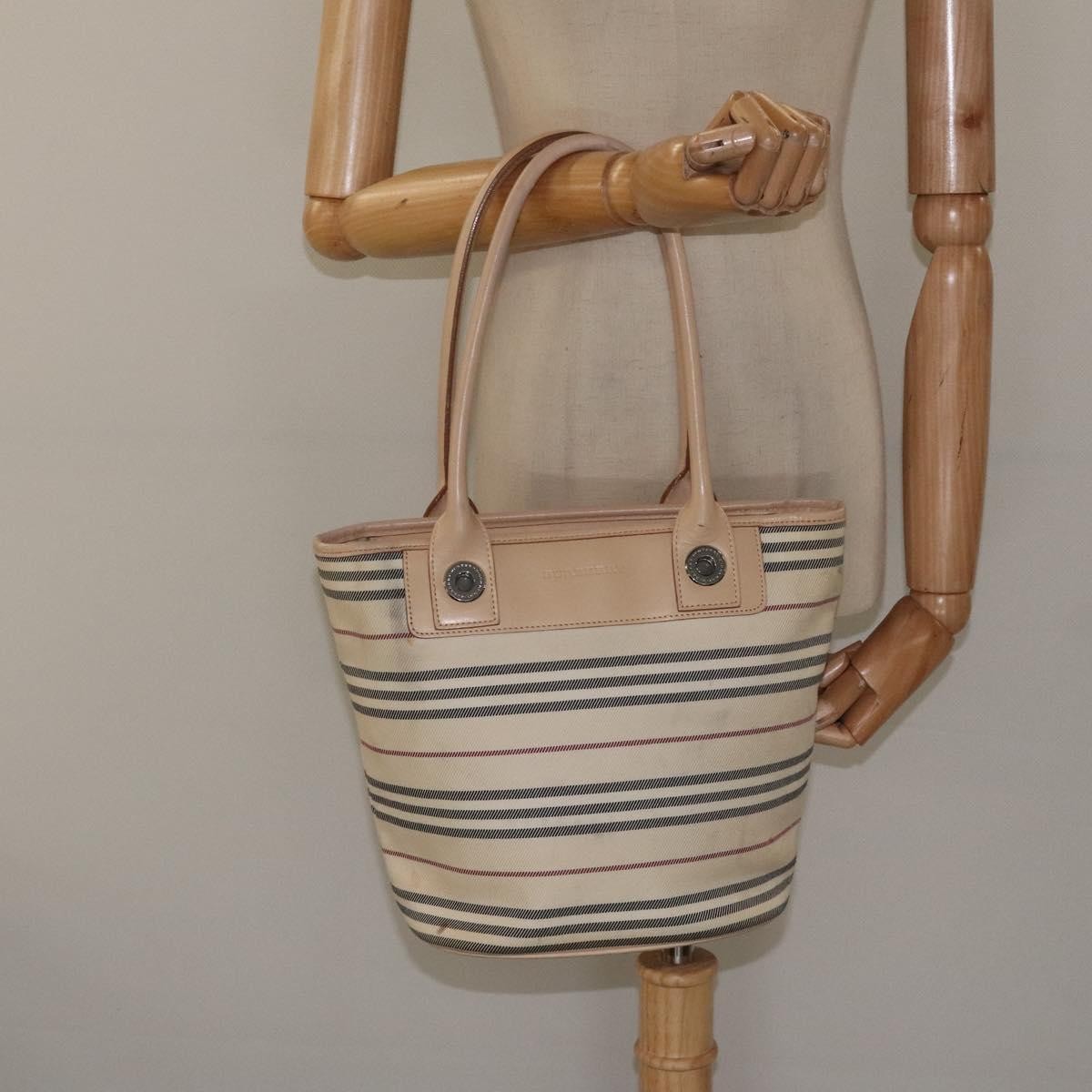 Burberry Nova Check Handbag Nova Check Canvas