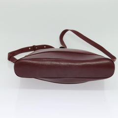 cartier Must de Cartier Shoulder Bag Leather