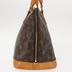 Louis Vuitton Alma Handbag Monogram Canvas