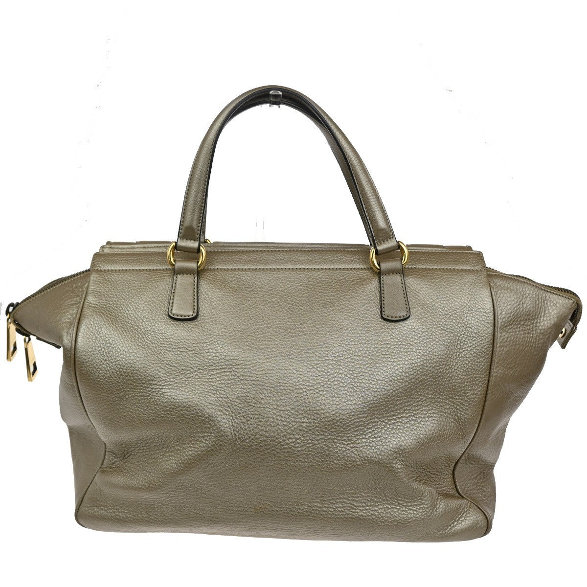 Gucci 1973 Top Handle Bag Leather