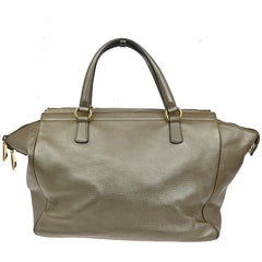 Gucci 1973 Top Handle Bag Leather