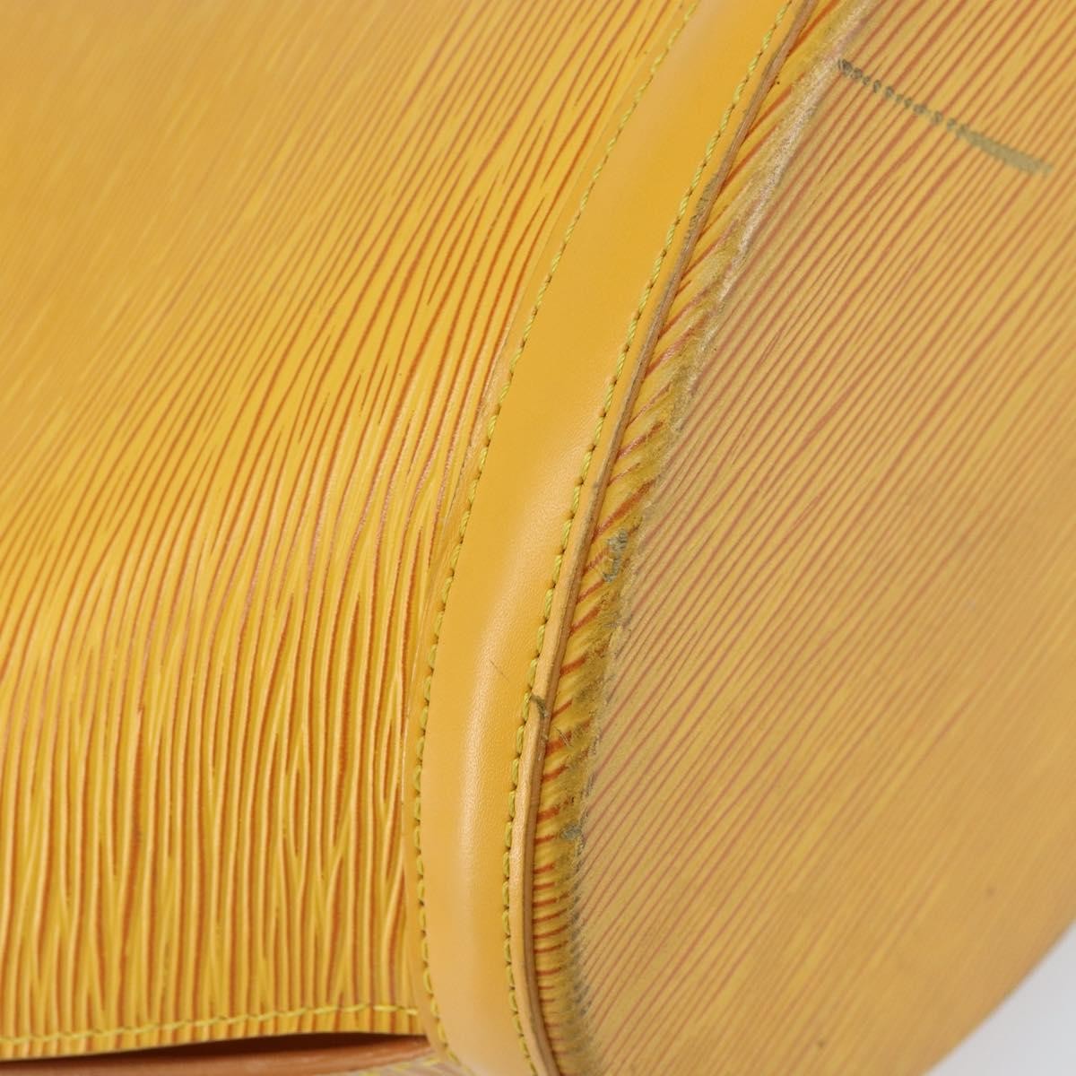 Louis Vuitton Saint Jacques Handbag Epi Leather