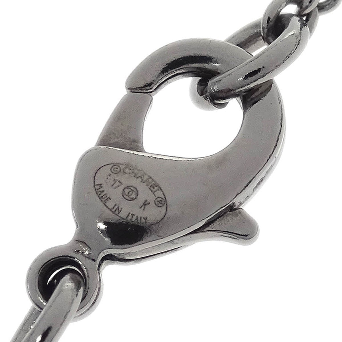 Chanel Star CC Pendant Necklace Metal and Crystals