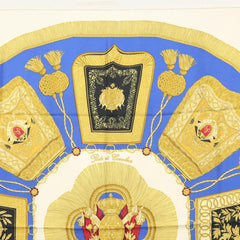 Hermes Carré 90 Silk multicolor