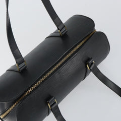 Louis Vuitton Soufflot Handbag Epi Leather