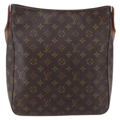 Louis Vuitton Looping Handbag Monogram Canvas