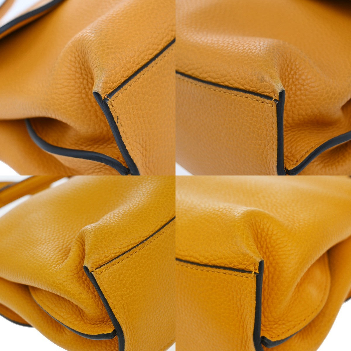 Gucci Bamboo Daily Top Handle Bag Leather