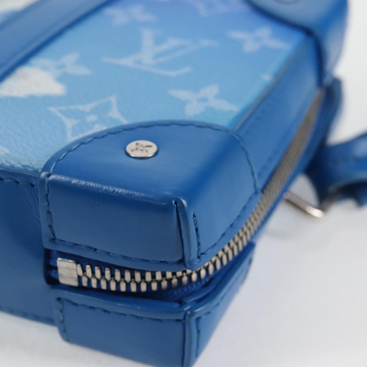 Louis Vuitton Soft Trunk Wallet Limited Edition Monogram Clouds