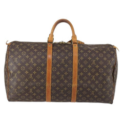 Louis Vuitton Keepall Bag Monogram Canvas