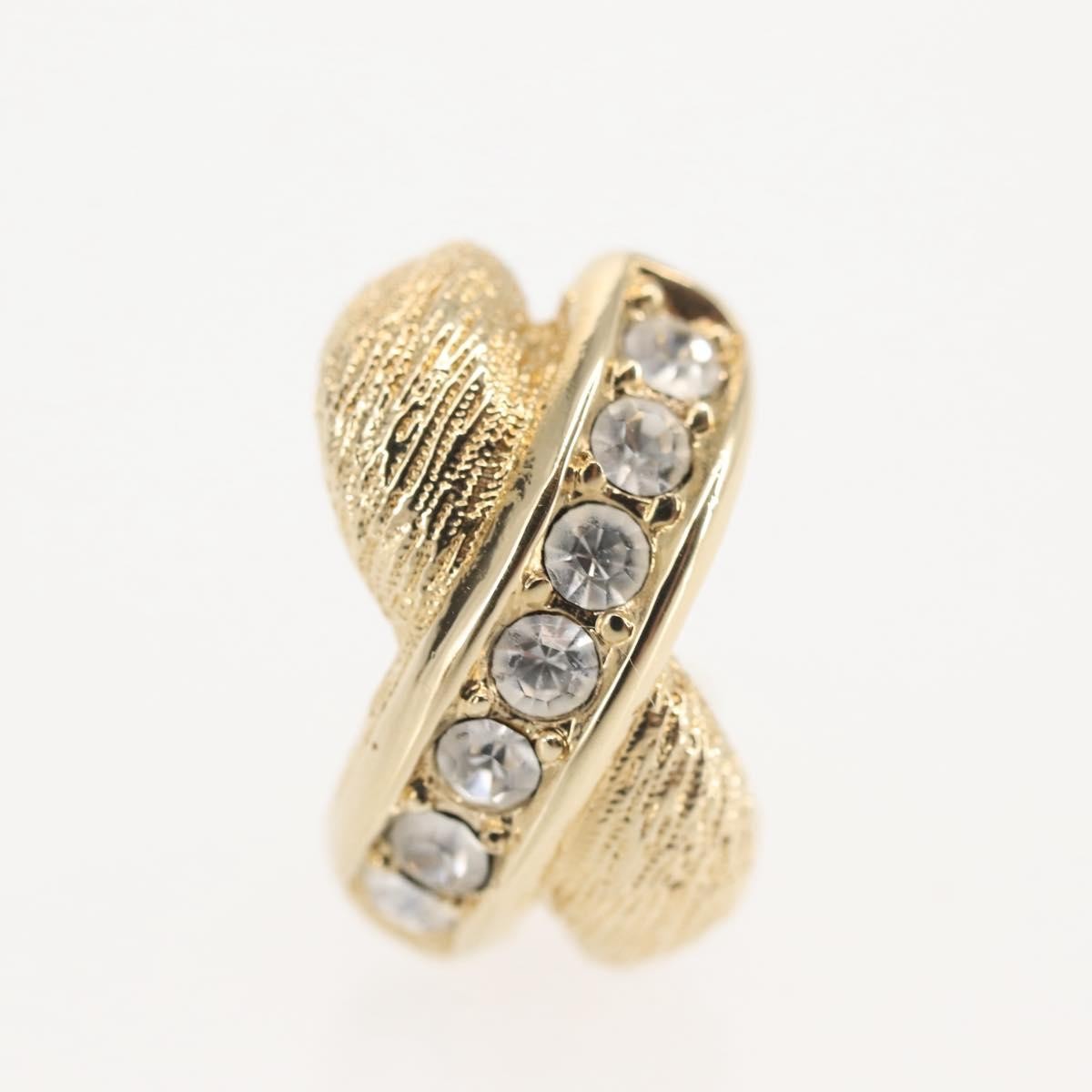 Christian Dior Vintage clip-on earrings Metal