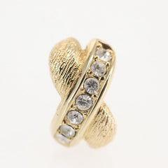 Christian Dior Vintage clip-on earrings Metal